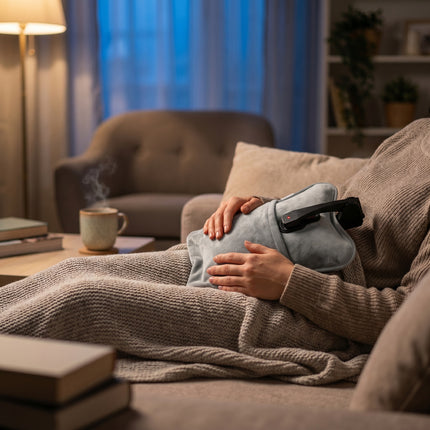 Adler AD 7427 Elektrische Kruik – Warmtekruik 360W – Snel Opgewarmd in 15 Min – Tot 5 Uur Warm – Fleece Hoes