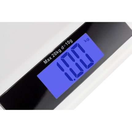 Adler AD 8139 Babyweegschaal – Digitale Weegschaal Baby tot 20 kg – Nauwkeurig per 10 g – HOLD & Tarra
