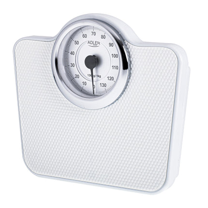 Adler AD 8180 Personenweegschaal – Mechanische Analoge Weegschaal tot 136 kg – Zonder Batterijen – Antislip