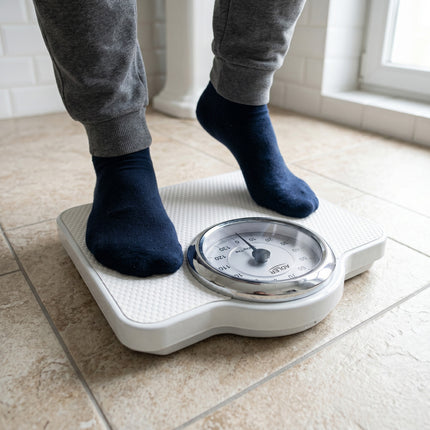 Adler AD 8180 Personenweegschaal – Mechanische Analoge Weegschaal tot 136 kg – Zonder Batterijen – Antislip