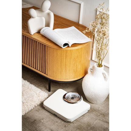 Adler AD 8180 Personenweegschaal – Mechanische Analoge Weegschaal tot 136 kg – Zonder Batterijen – Antislip