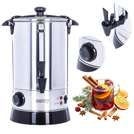 Waterdispenser 8,8 Liter – Heetwaterdispenser met Warmhoudfunctie – RVS