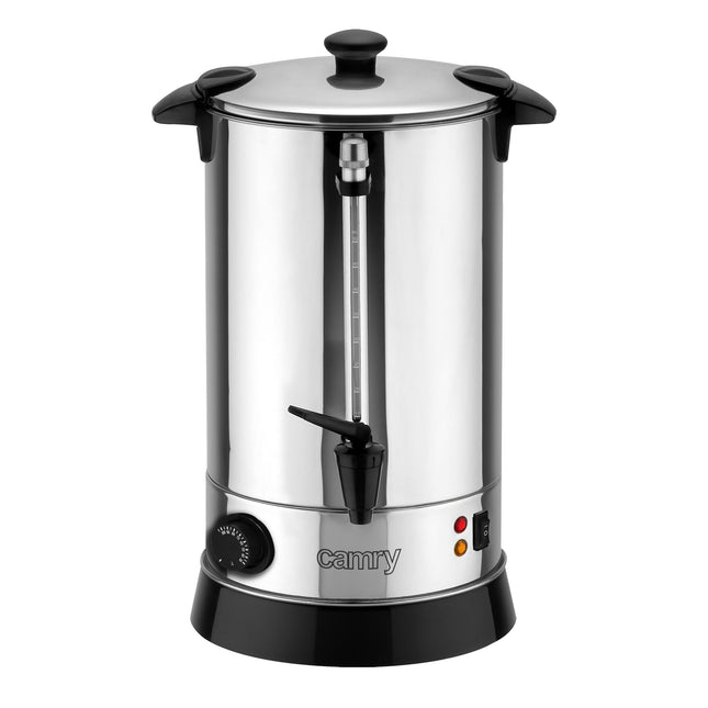 Camry CR 1267 Waterdispenser 8,8 Liter – Heetwaterdispenser met Warmhoudfunctie – RVS