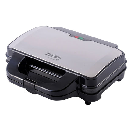 Camry CR 3054 Tosti Apparaat XL – Tosti IJzer voor 2 Grote Tosti's – 1300W – Antiaanbaklaag