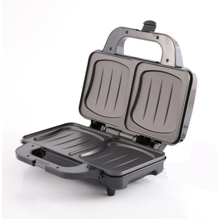 Camry CR 3054 Tosti Apparaat XL – Tosti IJzer voor 2 Grote Tosti's – 1300W – Antiaanbaklaag