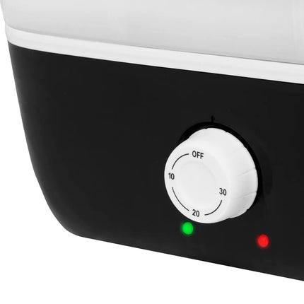 Professionele Handdoekverwarmer Voor 10 Kleine Handdoeken Zwart - Towel Warmer -  Handdoekstomer Towel Heater - Handdoek Warmer