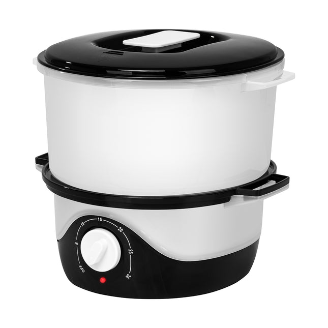 Professionele Handdoekverwarmer Voor Kleine Handdoeken Zwart - Towel Warmer - Handdoekstomer Towel Heater - Handdoek Warmer