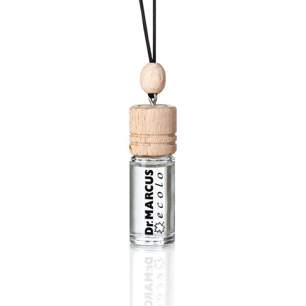 Dr. Marcus Ecolo Black autogeurtje met neutrafresh technologie - Luchtverfrisser auto - Tot 45 dagen geurverspreiding - 4,5 ml