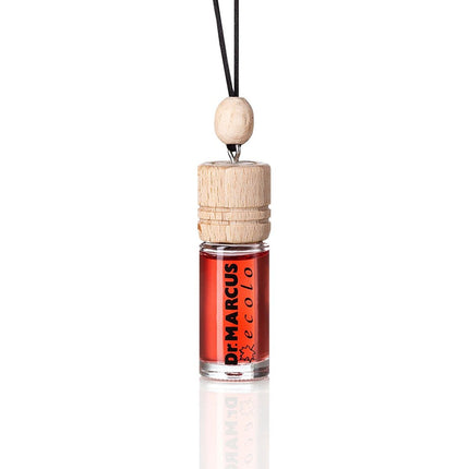 Dr. Marcus Ecolo Strawberry autogeurtje met neutrafresh technologie - Luchtverfrisser auto - Tot 45 dagen geurverspreiding - 4,5 ml