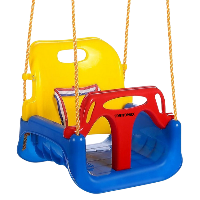 Trendmix Meegroei Schommel 3-in-1 Voor Baby, Peuter & Kleuter – Veilig Met Verstelbare Banden – Voor Binnen & Buiten Gebruik