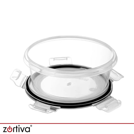 Vershoudbakjes Set 12 Stuks – Meal Prep Bakjes met Deksel – 350 ml tot 1 Liter