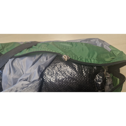 2de kansje Trizand koepeltent Nevada voor 2 tot 4 personen groen / grijs