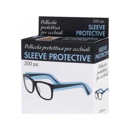Brillen Beschermhoezen 200 stuks – Wegwerpsleeves voor Brilpootjes – Beschermfolie voor Brilmonturen – Ideaal voor Kappers bij Haarkleuring
