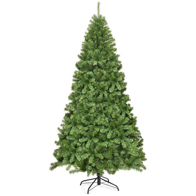 Trendmix Kunstkerstboom 230 cm – Groen – 1346 Takken – Scharnierend – PVC – Met Metalen Standaard