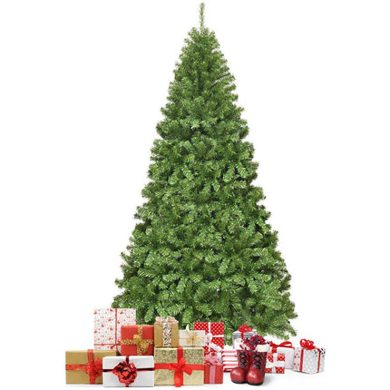 Trendmix Kunstkerstboom 230 cm – Groen – 1346 Takken – Scharnierend – PVC – Met Metalen Standaard