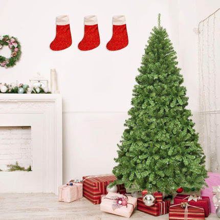 Trendmix Kunstkerstboom 230 cm – Groen – 1346 Takken – Scharnierend – PVC – Met Metalen Standaard