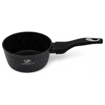 Meyerhoff Premium Pannenset 10‑delig – RVS Night Sky – Inclusief Koekenpan, Steelpan & Deksels – Geschikt voor Alle Warmtebronnen