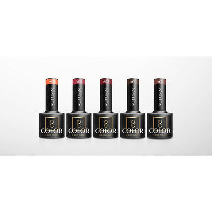 Ocho Nails Hybride Nagellak Herfst A03 – Diep Bourgondisch Rood - 5g Professionele Langhoudende Gellak
