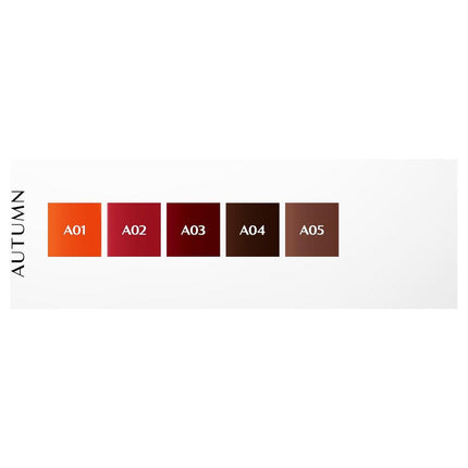 Ocho Nails Hybride Nagellak Herfst A03 – Diep Bourgondisch Rood - 5g Professionele Langhoudende Gellak