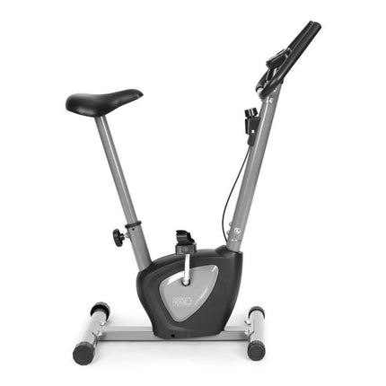 Modern Home Mechanische Hometrainer Fiets Met Verstelbare Weerstand En Computermonitor - Fitnessapparaat- Zwart / grijs