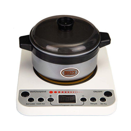 Happy kitchen 40 delige speelgoedset voor koken en grillen met licht en geluid