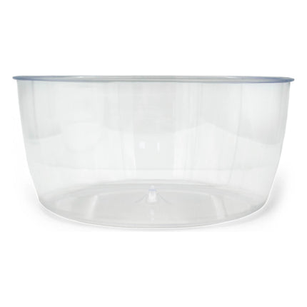 Meyerhoff Slacentrifuge 3L – Sladroger / Slazwierder – Kunststof – Wit – Voor Groenten, Fruit & Sla – Handmatig Draaibaar – Ø24 cm