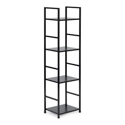 Modern Home industriële loft stijl boekenkast met 4 planken - 113 x 29 x 23,5 cm -  Bruin
