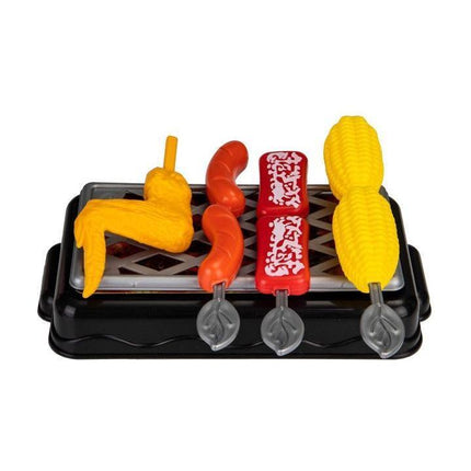 Happy kitchen 40 delige speelgoedset voor koken en grillen met licht en geluid