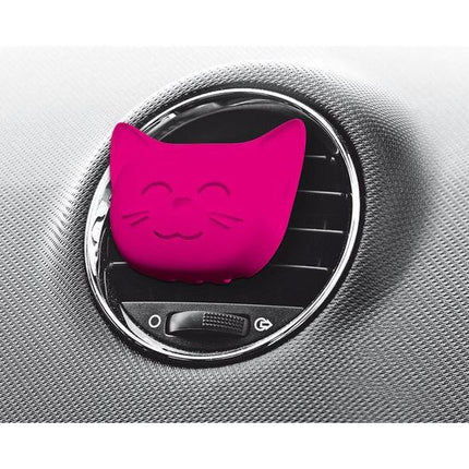 Dr. Marcus Bubble Gum Cosmic Cat autogeurtje met neutrafresh technologie - Luchtverfrisser auto - Tot 45 dagen geurverspreiding - 20 Gram