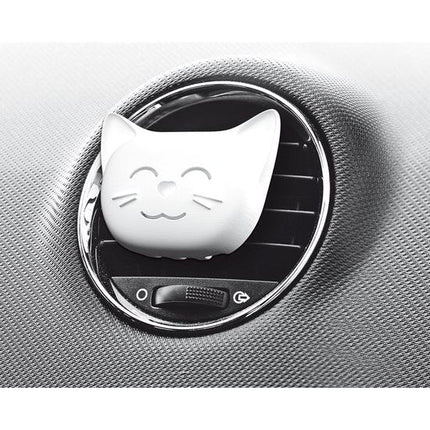 Dr. Marcus Winter Ice Cosmic Cat autogeurtje met neutrafresh technologie - Luchtverfrisser auto - Tot 45 dagen geurverspreiding - 20 Gram