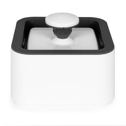 Petsi Automatische Drinkfontein 2,5L - Waterdispenser Voor Katten Honden - Waterfilter Fontein - Dieren Drinkbak - Wit