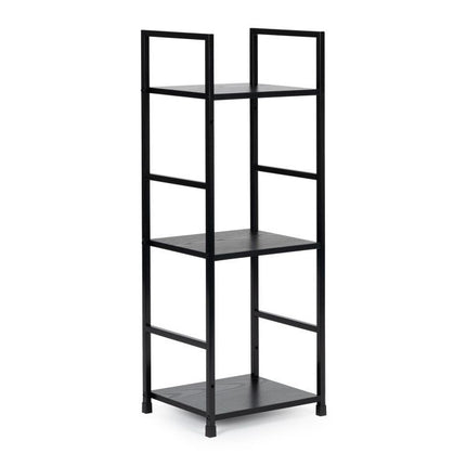 Modern Home industriële loft stijl boekenkast met 3 planken - 80 x 29 x 23,5 cm -  Bruin
