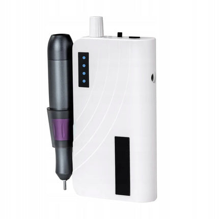 VIVA 201 Oplaadbare Manicure en Pedicure Nagelfrees 35.000 tpm Draadloos - Twist-lock-systeem - Touch-bedieningspaneel - Freesmachine