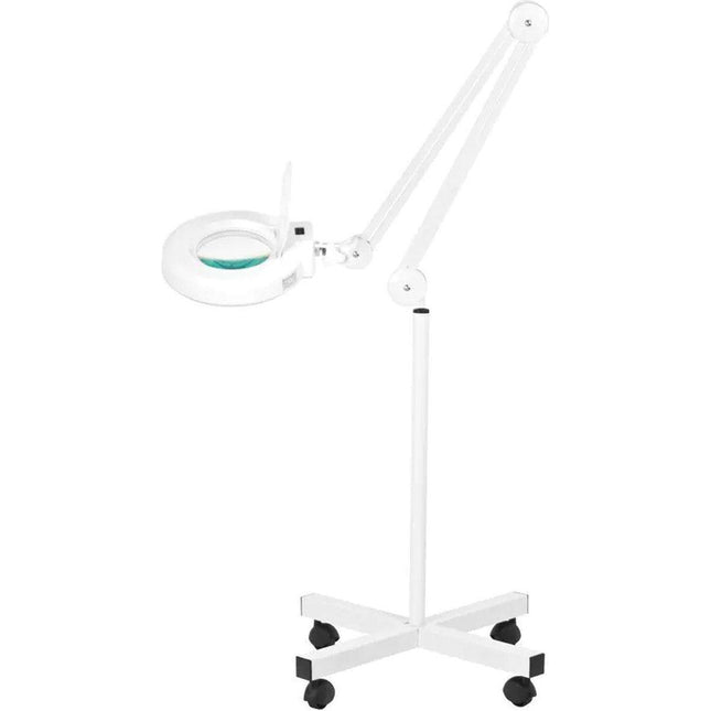 Activeshop Loeplamp met Statief en LED Verlichting - Vergrotingslamp - Werklamp - Cosmetische Lamp - 5 DPT - 22W