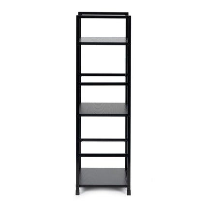 Modern Home industriële loft stijl boekenkast met 3 planken - 80 x 29 x 23,5 cm -  Bruin