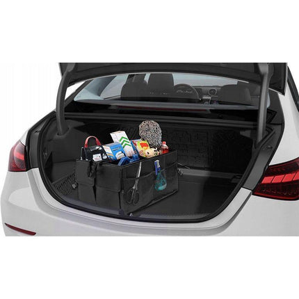 Kofferbak Organizer tas - Organizer auto - Kofferbak opbergbox - Kofferbak tas opvouwbaar- 53 x 38 x 25,5 cm - Zwart