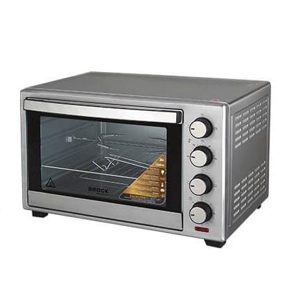 Vrijstaande Oven 30 Liter – Elektrische Oven Met Hetelucht, Grill en Draaispit – 1500W – RVS