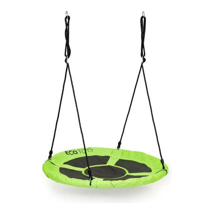 Nestschommel Buitenspeelgoed 100 cm groen tot 100kg voor kinderen en volwassenen