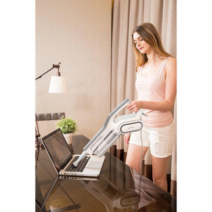 Deerma zakloze steelstofzuiger met HEPA Filter DX700 wit