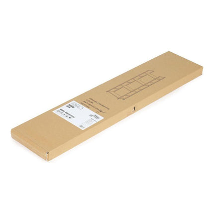 Modern Home industriële loft stijl boekenkast met 4 planken - 113 x 29 x 23,5 cm -  Bruin