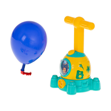 Space ship ballonen werper speelgoed voertuig - incl. Ballonnen en accessoires