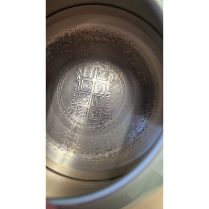 2de kansje Florina Brillo fluitketel RVS mint groen 2.5 Liter - ook geschikt voor inductie