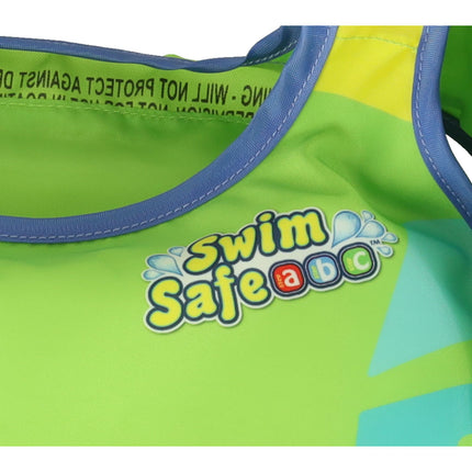 Bestway Zwemvest met Zwemmouwen Groen 3-6 Jaar (19-30 kg) – Schuimvest met Kapok – Veilig Leren Zwemmen