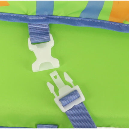 Bestway Zwemvest met Zwemmouwen Groen 3-6 Jaar (19-30 kg) – Schuimvest met Kapok – Veilig Leren Zwemmen