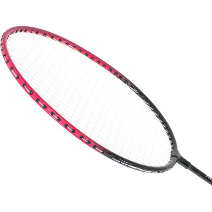 Badmintonrackets in handige tas met handvat - 2 stuks