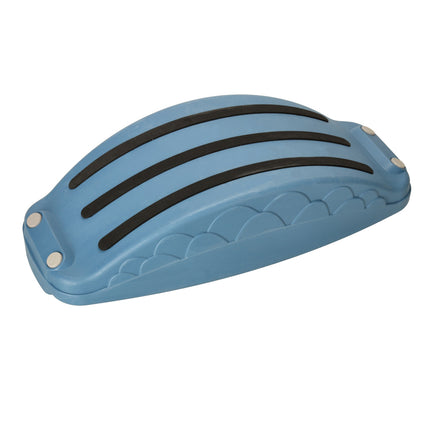 Balanceerbord met Doolhof en Ballen voor Kinderen - Balance Board Schommelbalk - Balanstrainer Kinderen - Maximaal 90 kg Belasting - 59,5 cm x 26 cm x 14 cm Marineblauw