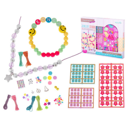 630-delige XXL sieraden kralen set voor kinderen