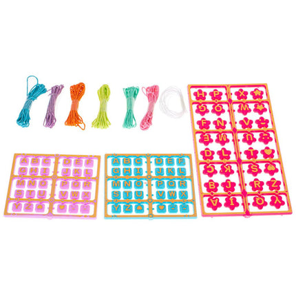 630-delige XXL sieraden kralen set voor kinderen