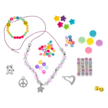 630-delige XXL sieraden kralen set voor kinderen