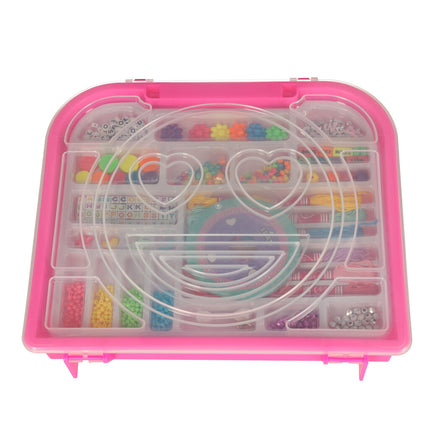 Sieraden set Emoticon voor kinderen - Voor het maken van armbanden en kettingen
